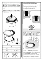 Preview for 4 page of iGuzzini LIGHT UP BB38 Instruction Sheet