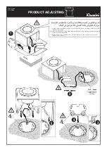 Предварительный просмотр 26 страницы iGuzzini LIGHT UP EARTH ADJUSTABLE Manual