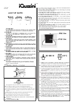 Preview for 1 page of iGuzzini Light Up Earth E127 Manual