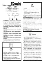 iGuzzini LIGHT UP EARTH FLUSH Manual preview