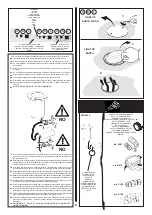 Preview for 2 page of iGuzzini LIGHT UP EARTH FLUSH Manual