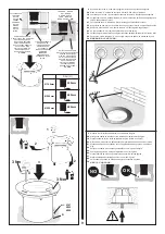 Preview for 9 page of iGuzzini LIGHT UP EARTH FLUSH Manual