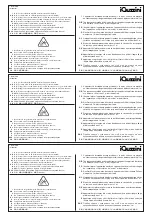 Preview for 21 page of iGuzzini LIGHT UP EARTH FLUSH Manual