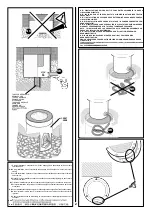 Предварительный просмотр 2 страницы iGuzzini LIGHT UP - WALK Instruction Sheet