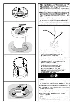 Предварительный просмотр 4 страницы iGuzzini LIGHT UP - WALK Instruction Sheet