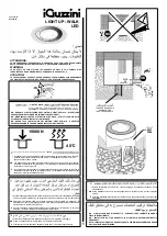 Предварительный просмотр 6 страницы iGuzzini LIGHT UP - WALK Instruction Sheet