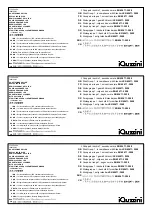 Предварительный просмотр 10 страницы iGuzzini LIGHT UP - WALK Instruction Sheet