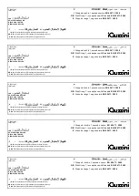 Предварительный просмотр 12 страницы iGuzzini LIGHT UP - WALK Instruction Sheet