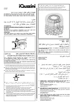 Preview for 4 page of iGuzzini LIGHT-UP Instructions For Installing