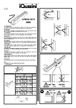 iGuzzini LINEALUCE MINI Instructions Manual preview