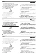 Preview for 12 page of iGuzzini LUN UP evo Quick Start Manual