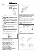 Preview for 1 page of iGuzzini MAXIWOODY Manual