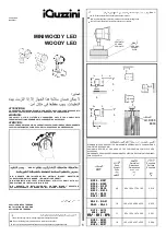 Предварительный просмотр 7 страницы iGuzzini MINIWOODY LED Manual