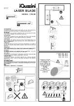 Предварительный просмотр 1 страницы iGuzzini MV10 Instruction Manual