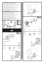 Preview for 3 page of iGuzzini PALCO IN-OUT EH87 Instruction Sheet