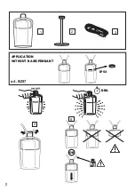 Предварительный просмотр 2 страницы iGuzzini Portonovo BZ47 Quick Start Manual