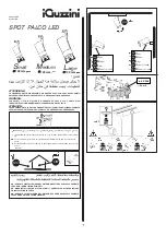 Предварительный просмотр 7 страницы iGuzzini SPOT PALCO L Manual