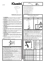 iGuzzini TESTAPALO ALLEY Quick Start Manual предпросмотр