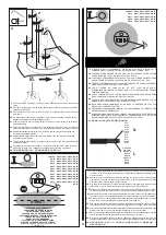 Preview for 3 page of iGuzzini TESTAPALO ALLEY Quick Start Manual