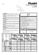 iGuzzini TWILIGHT COPENAGHEN S350 Instructions Manual preview