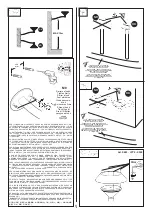 Предварительный просмотр 3 страницы iGuzzini TWILIGHT PROFESSIONAL MIDDLE OF THE NIGHT... Instruction Sheet