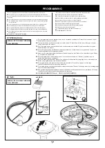 Предварительный просмотр 10 страницы iGuzzini TWILIGHT PROFESSIONAL MIDDLE OF THE NIGHT... Instruction Sheet