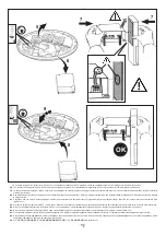 Предварительный просмотр 11 страницы iGuzzini TWILIGHT PROFESSIONAL MIDDLE OF THE NIGHT... Instruction Sheet