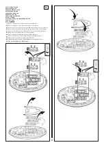 Предварительный просмотр 16 страницы iGuzzini TWILIGHT PROFESSIONAL MIDDLE OF THE NIGHT... Instruction Sheet