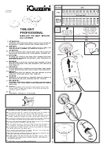 Preview for 1 page of iGuzzini TWILIGHT PROFESSIONAL X102 Installation Manual