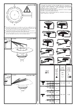 Preview for 22 page of iGuzzini TWILIGHT PROFESSIONAL X102 Installation Manual