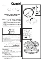 Preview for 32 page of iGuzzini TWILIGHT PROFESSIONAL X102 Installation Manual