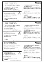 Preview for 40 page of iGuzzini TWILIGHT PROFESSIONAL X102 Installation Manual