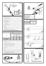 Предварительный просмотр 2 страницы iGuzzini UNDERSCORE 15 Manual