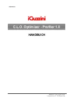 Предварительный просмотр 61 страницы iGuzzini USB Pen Profiler Manual