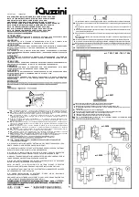 iGuzzini WOODY A SCARICA 7591 Installation Instructions Manual preview