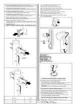 Preview for 3 page of iGuzzini WOODY A SCARICA 7591 Installation Instructions Manual