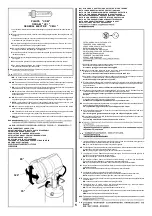 Preview for 5 page of iGuzzini WOODY A SCARICA 7591 Installation Instructions Manual