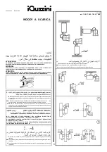 Preview for 7 page of iGuzzini WOODY A SCARICA 7591 Installation Instructions Manual