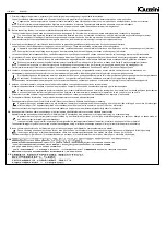 Preview for 12 page of iGuzzini WOODY A SCARICA 7591 Installation Instructions Manual