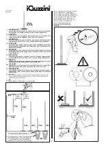 Предварительный просмотр 1 страницы iGuzzini ZYL Installation Manual