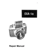 Предварительный просмотр 13 страницы Ihagee EXA 1 Repair Manual