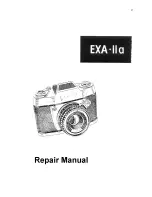 Предварительный просмотр 27 страницы Ihagee EXA 1 Repair Manual