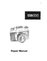 Предварительный просмотр 35 страницы Ihagee EXA 1 Repair Manual