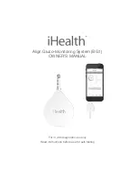 Preview for 1 page of iHealth BG1 Owner'S Manual