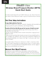 iHealth BP7S Quick Start Manual предпросмотр