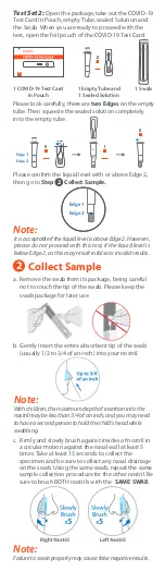 Preview for 2 page of iHealth COVID-19 Antigen Rapid Test User Manual