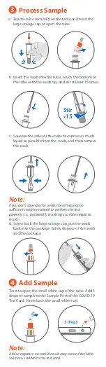 Preview for 3 page of iHealth COVID-19 Antigen Rapid Test User Manual