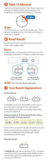 Preview for 4 page of iHealth COVID-19 Antigen Rapid Test User Manual