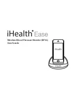 iHealth Ease BP3L User Manual preview