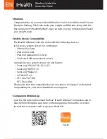 Preview for 1 page of iHealth HS4S Quick Start Manual